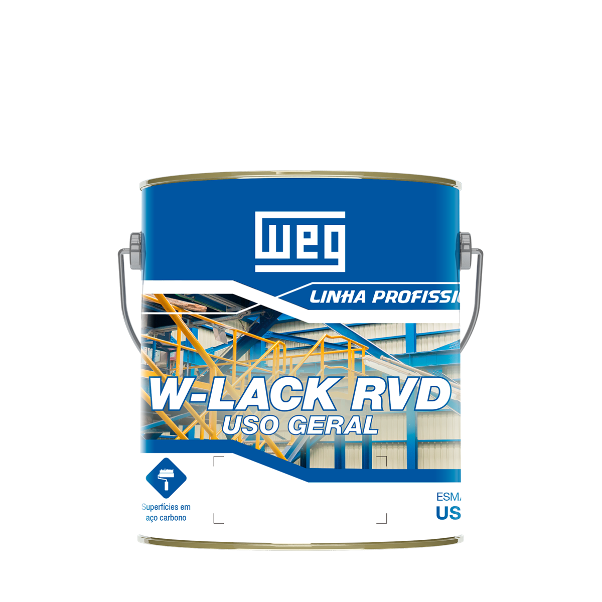 W LACK RVD USO GERAL Estruturas Metálicas Industrial