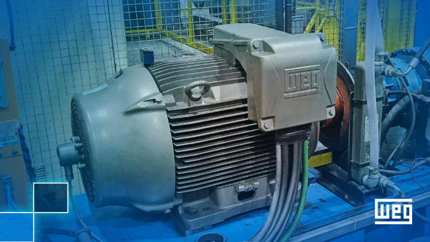 WEG advances in Energy Efficiency Program with modernization of the Stamping Plant in Jaraguá do Sul.