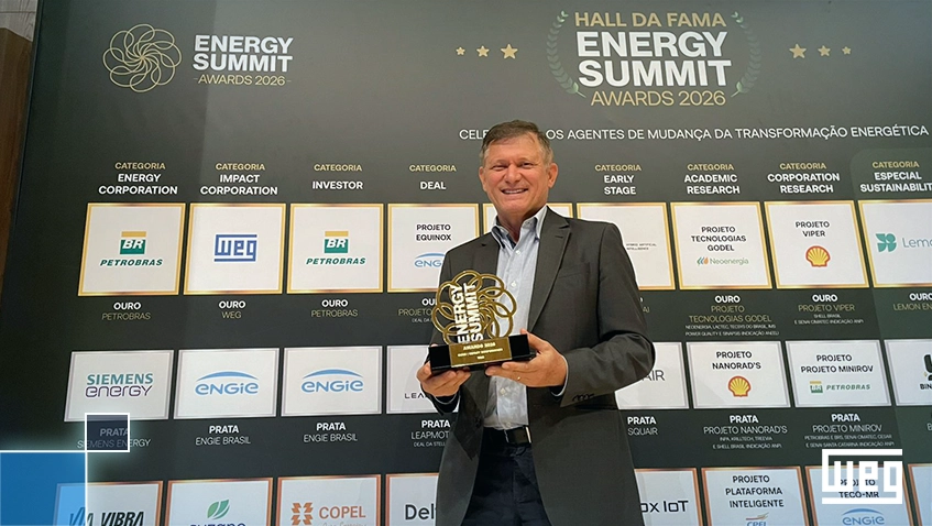 WEG conquista reconhecimento global por inovação no setor de energia