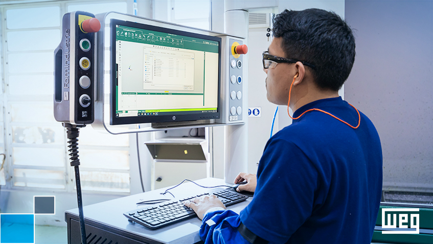 WEG e Instituto SENAI de Inovação desenvolvem tecnologia pioneira para ampliar a eficiência de máquinas CNC