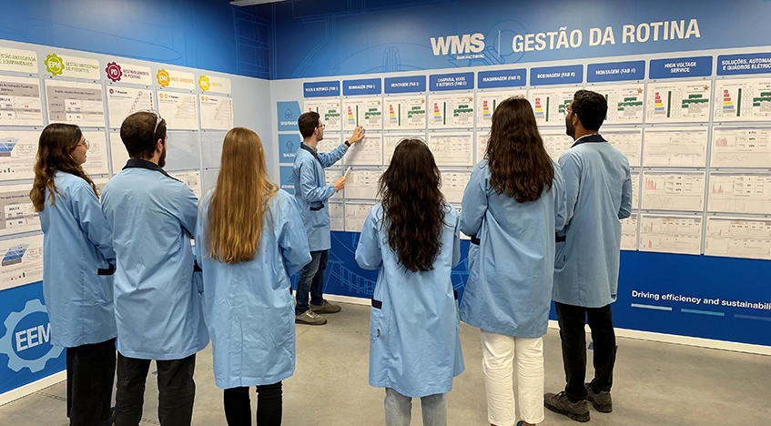 WEG candidata ao Prémio Nacional de Inovação com sistema de excelência operacional WMS 
