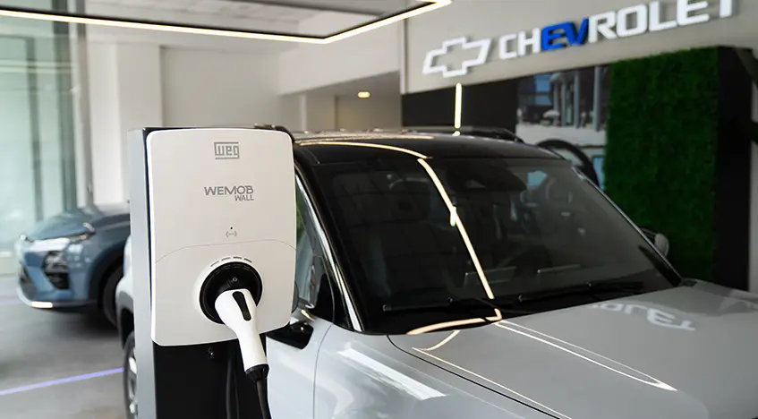 WEG strengthens its partnership with General Motors in Argentina