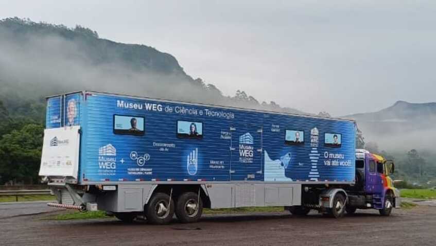 Museu WEG expande atuação com exposição itinerante em nove cidades brasileiras