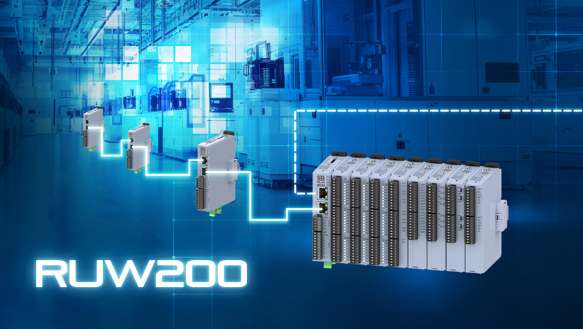 WEG lança RUW200, nova unidade remota modular para automação industrial