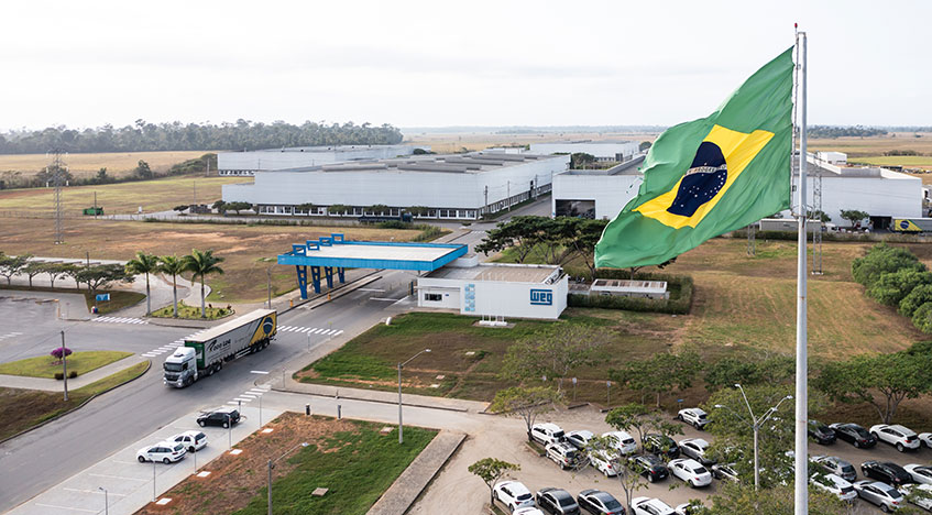 WEG announces R$160 million investment plan in Linhares/ES