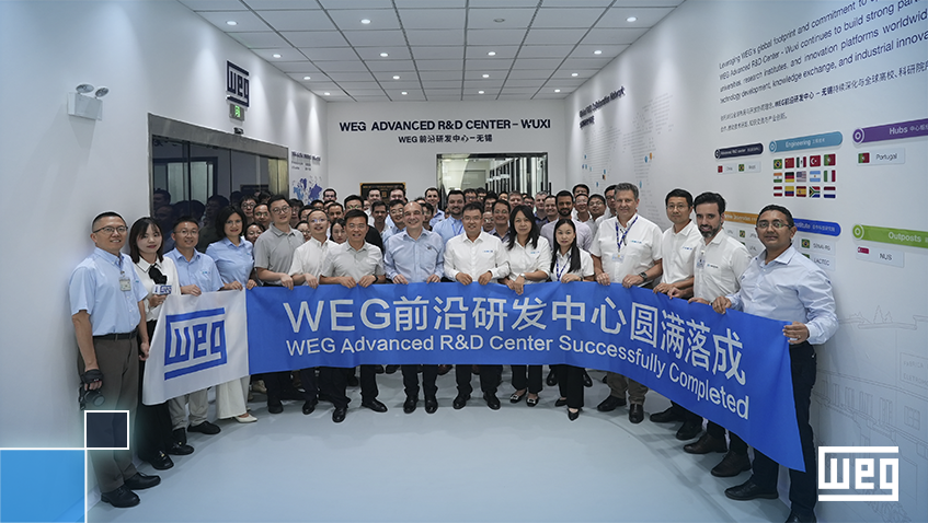 WEG Inaugurates R&D Center in China