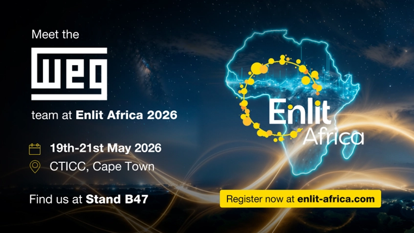 WEG to Showcase Innovative Energy Solutions at Enlit Africa 2026