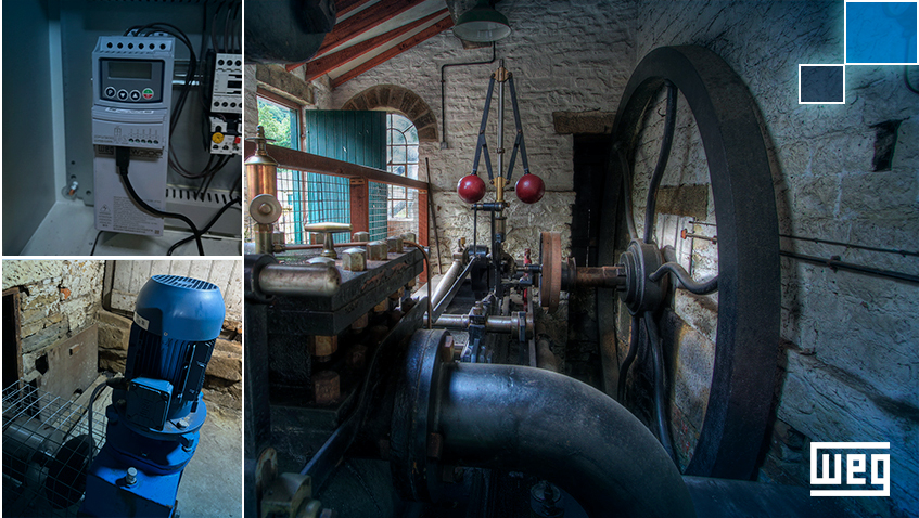 WEG apoia a preservação de patrimônio industrial do Reino Unido com solução Motion Drives