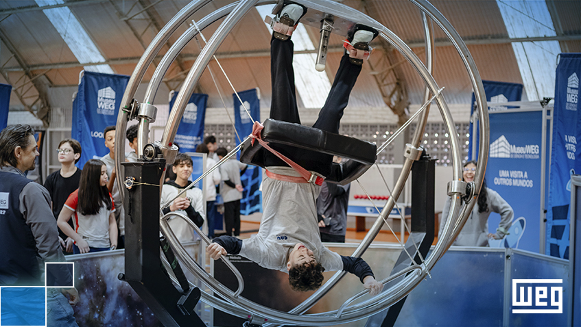 Museu WEG Itinerante finaliza exposições com mais de 33 mil visitantes em cinco estados do Brasil