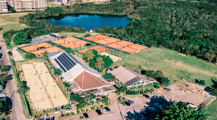 Centro esportivo Jurerê Sports Center investe em soluções energéticas WEG para impulsionar seu crescimento