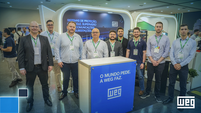 WEG participa do XVIII Seminário Técnico de Proteção e Controle (STPC) com artigo técnico e demonstração de solução digital 