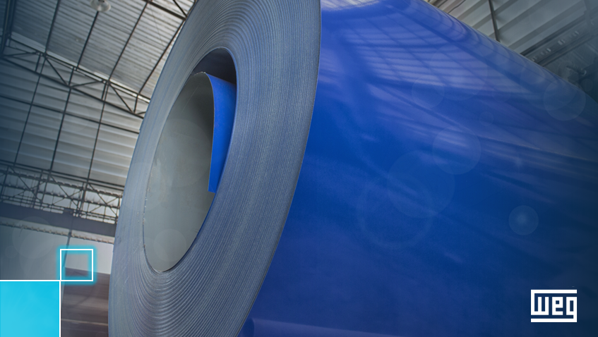 WEG lança Duracoil, linha de revestimentos para pintura de bobinas de aço e alumínio