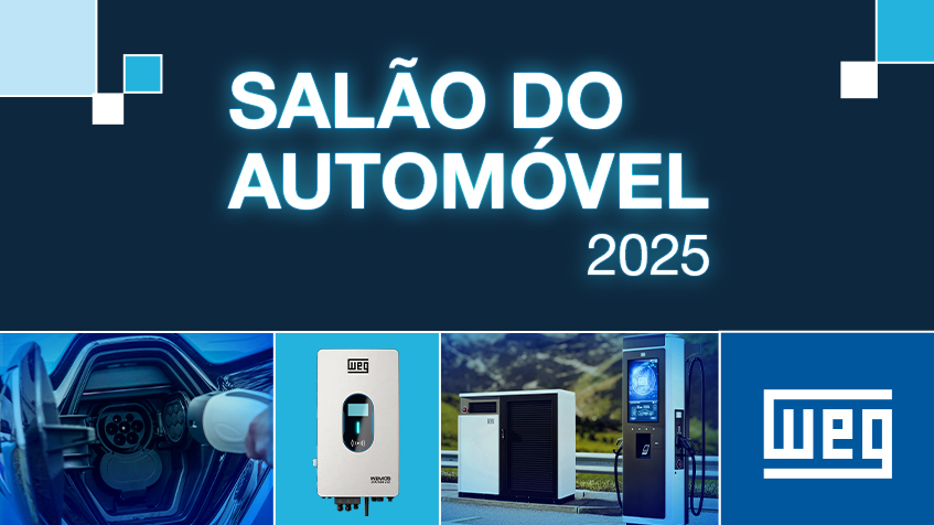 WEG showcases electric mobility innovations at the São Paulo International Motor Show 2025 