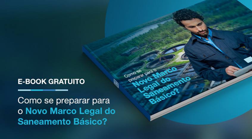 WEG lança e-book sobre o Novo Marco Legal do Saneamento Básico