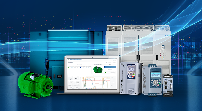 WEG apresenta o WEG Motion Fleet Management, uma solução IoT de manutenção para a gestão de ativos industriais