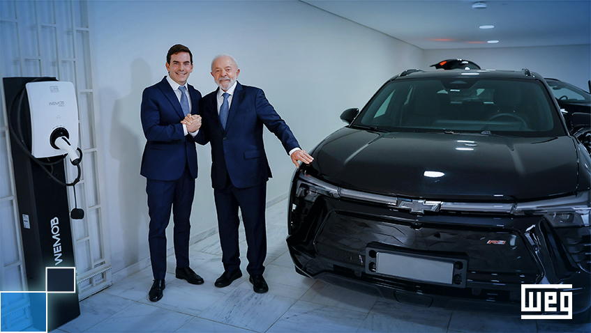 General Motors e WEG impulsionam inovação ao integrar comboio presidencial 100% elétrico no Brasil