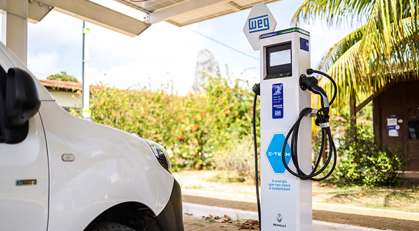 WEG and Renault lead an electric mobility project in Fernando de Noronha 