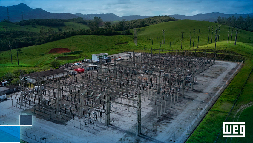WEG participa da modernização da primeira subestação digital da AXIA Energia no sul do Brasil