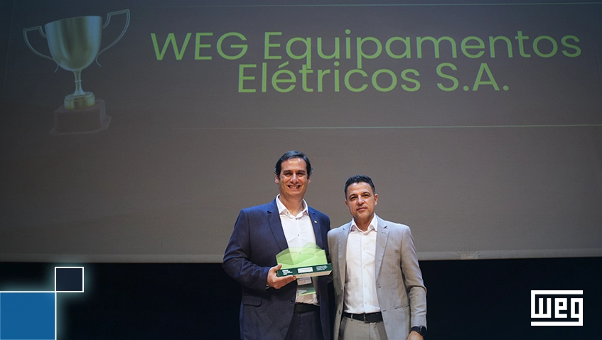 WEG conquista 1º lugar no Prêmio Melhores Fornecedores 2026 da CEMIG na categoria ESG – Pilar Social e de Governança