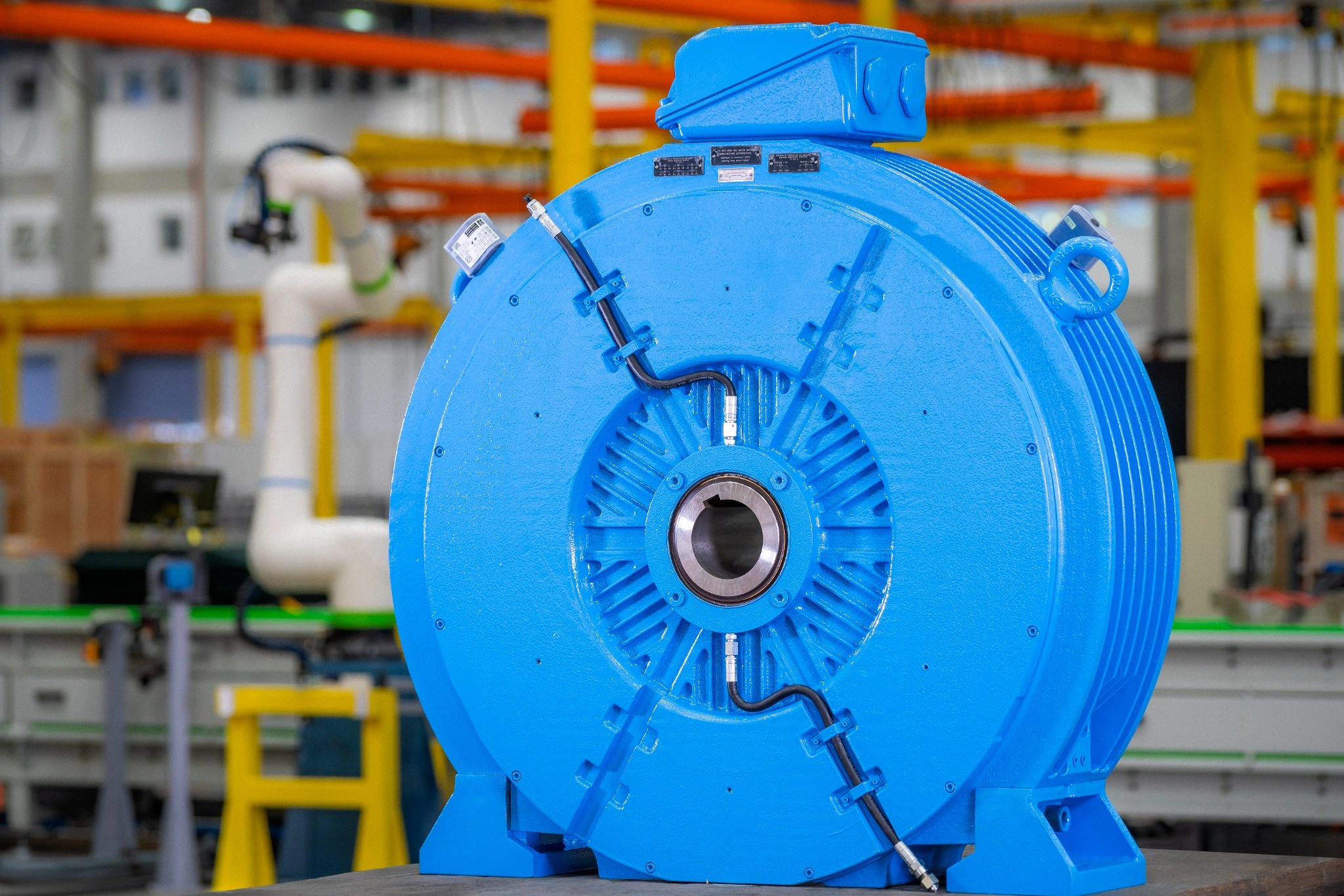 WEG and Lufkin implement Direct Drive technology in oil extraction systems in Vaca Muerta