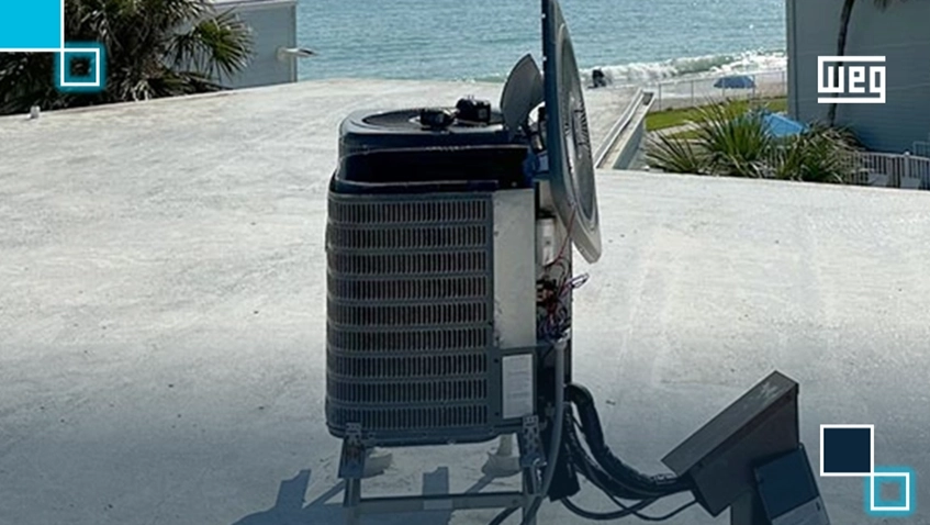 Revestimento WEG protege equipamentos HVAC em ambiente de elevada corrosão na costa da Flórida
