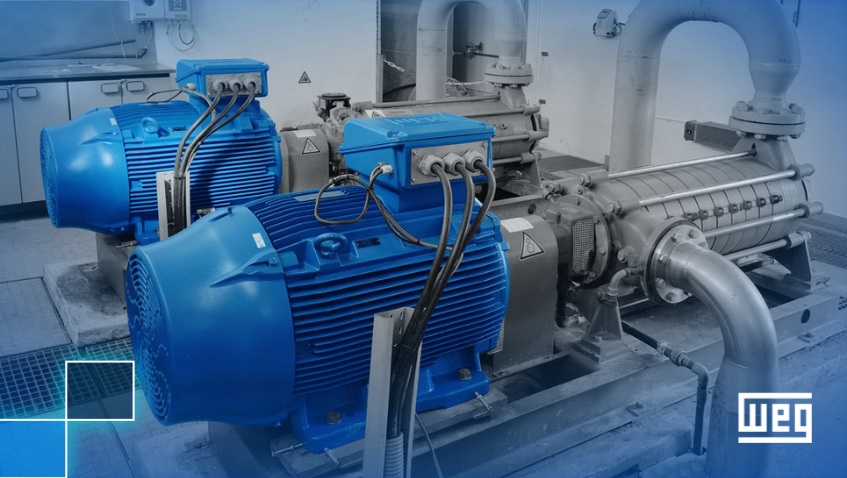 WEG modernizes water pumping station in France and enhances energy efficiency