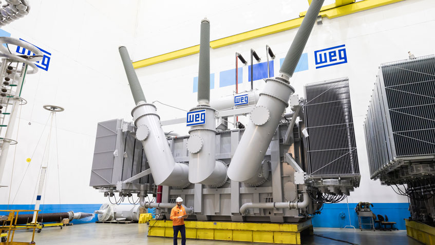 WEG announces investments to expand transformer production capacity in Brazil