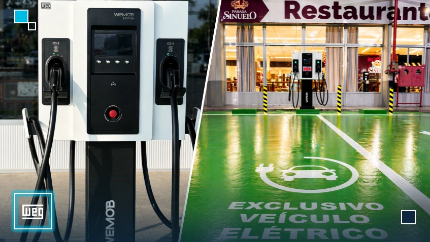 WEG Coatings Contributes to the Organization and Durability of Electric Vehicle Charging Areas