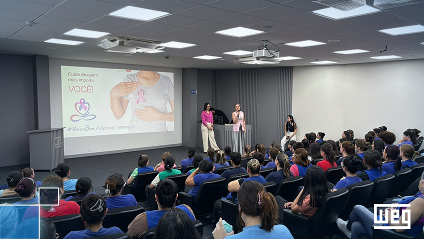 WEG alcança 3º lugar no setor indústria em anuário nacional de saúde mental