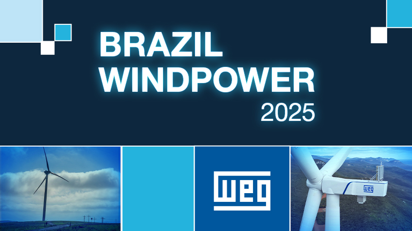 WEG marca presença no principal evento de energia eólica da América Latina