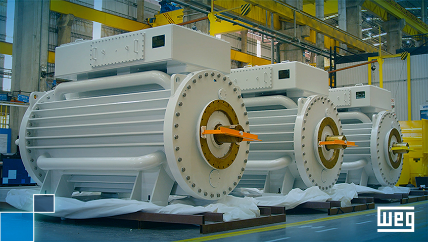 WEG Supplies Large Submersible Motors to EN Motors