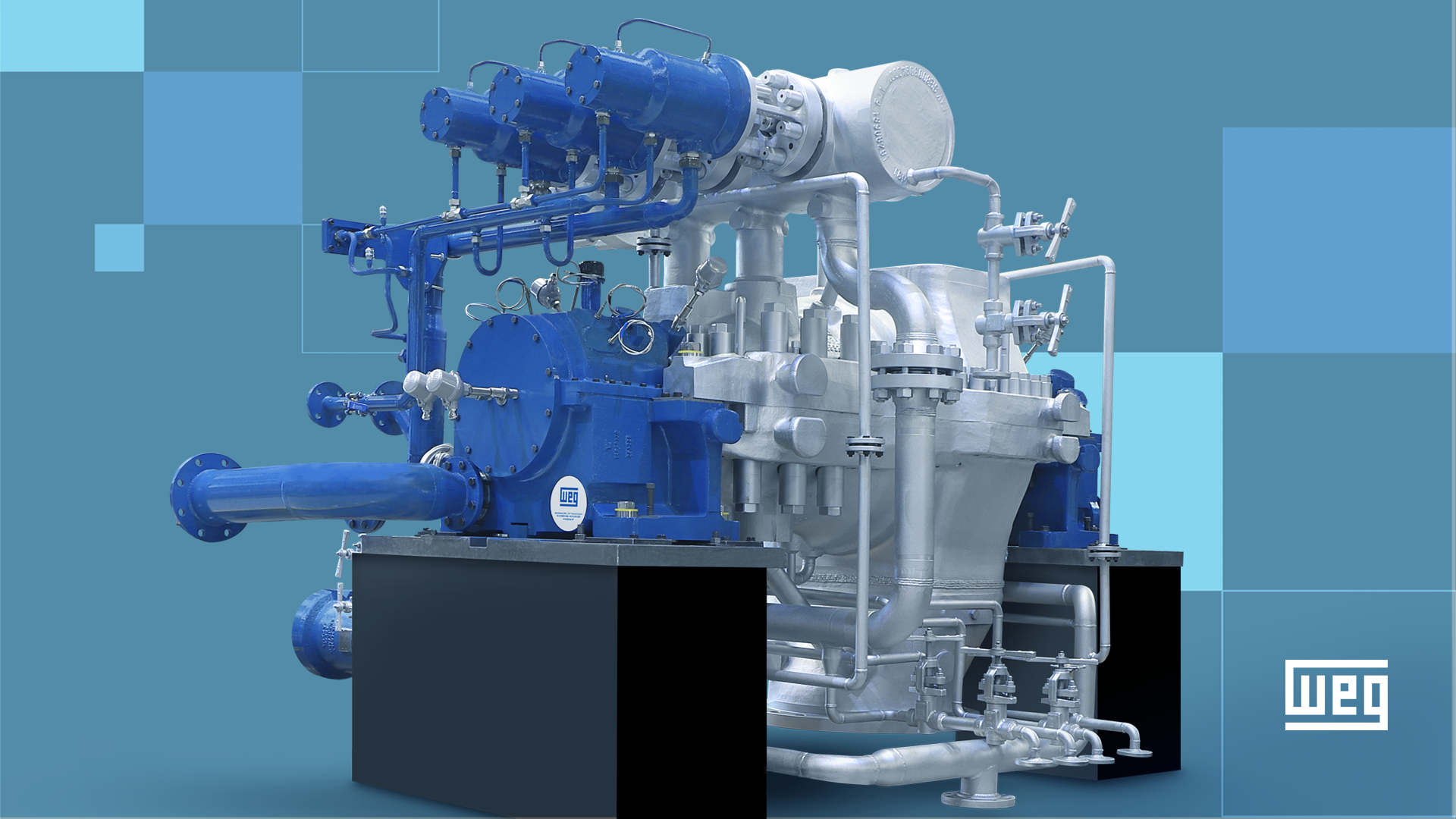WEG amplia atuação no Sudeste Asiático com fornecimento de turbo gerador para a Indonésia