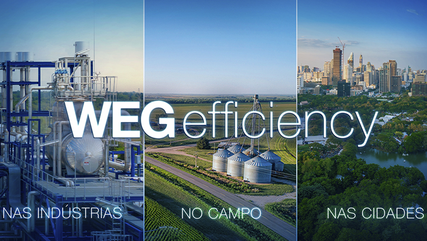 WEG lança plataforma WEG efficiency