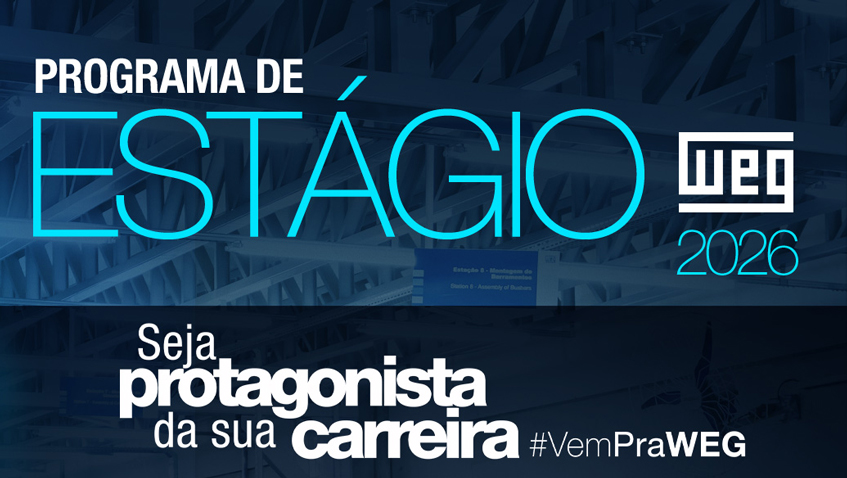 Programa de estágio da WEG tem inscrições abertas para 2026