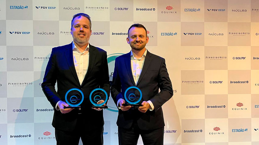 WEG was granted the Broadcast Empresas Award