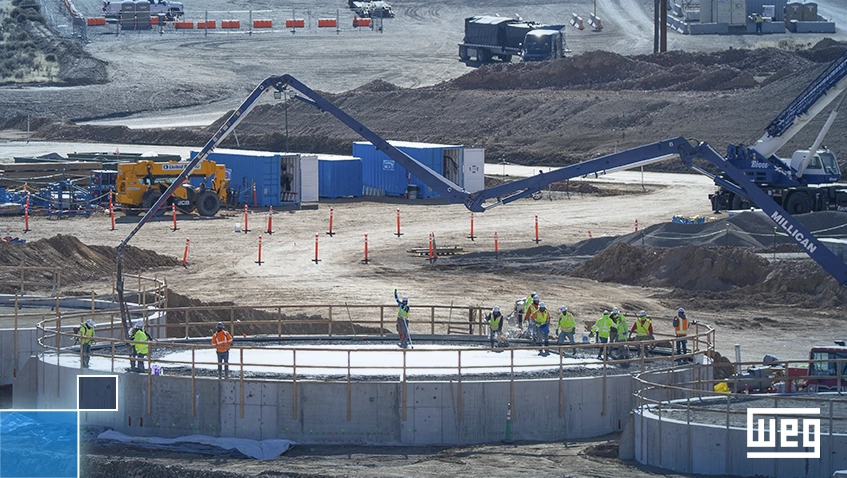 WEG signs agreement to supply electric motors for the largest lithium project in the United States
