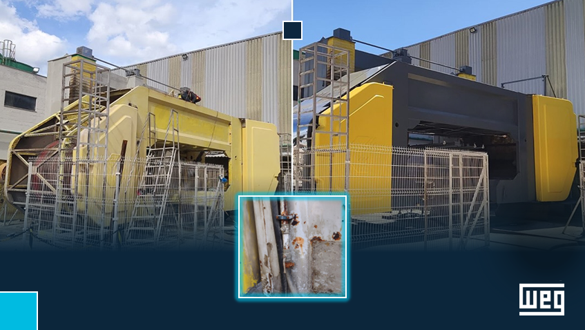 Las pinturas WEG mejoran la protección de los activos industriales y reducen los costos operativos