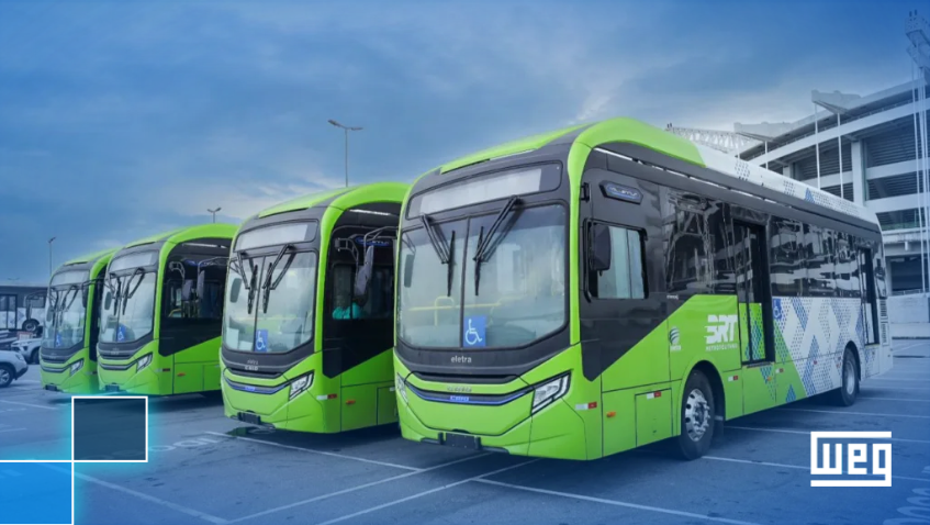 WEG Drives Electric Mobility with Electrification Project for 40 Buses in Belém (PA)