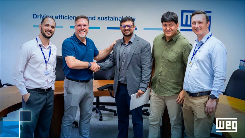 WEG firma contrato para fornecimento de solução compensadora ao SIN