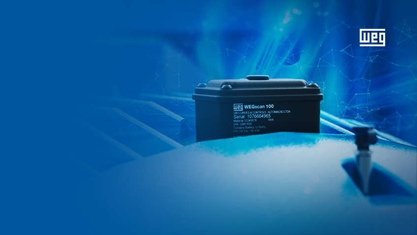WEG apresenta novo WEGscan100 para monitoramento online de ativos rotativos