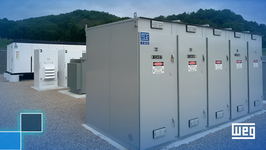 WEG e Aderis Energy lançam sistema de gestão de baterias desenvolvido nos EUA para infraestrutura crítica