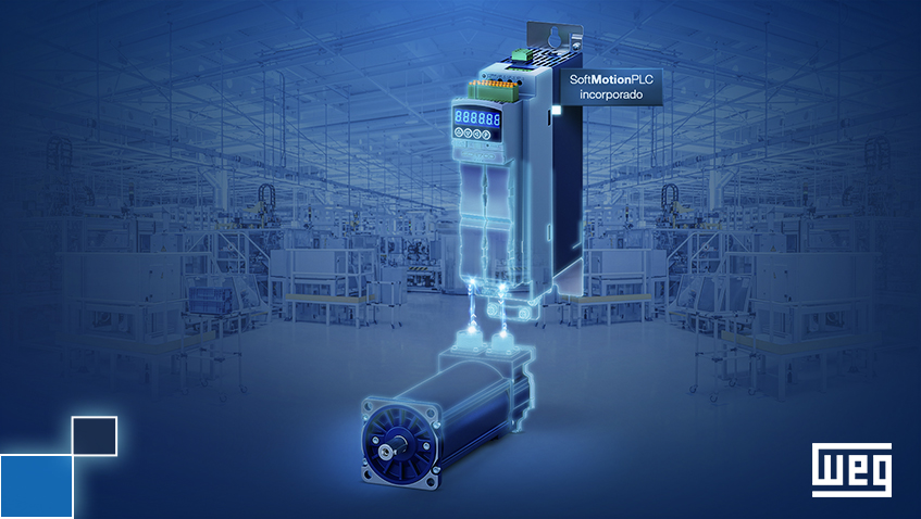 WEG lança servoconversor SCA700 para aplicações de alta precisão