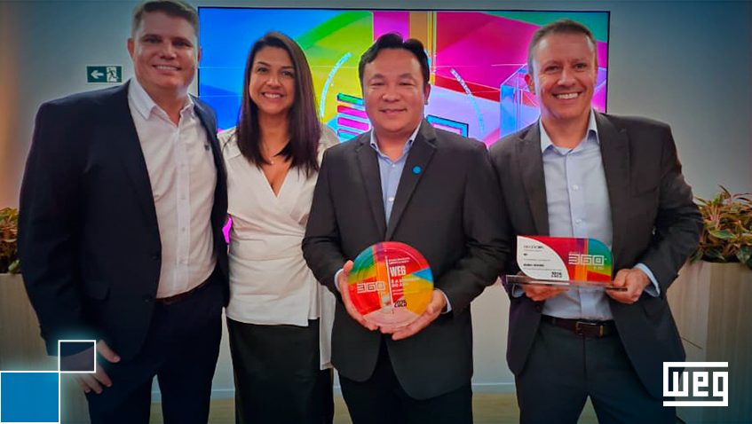 WEG Takes First Place in Época Negócios 360° Ranking