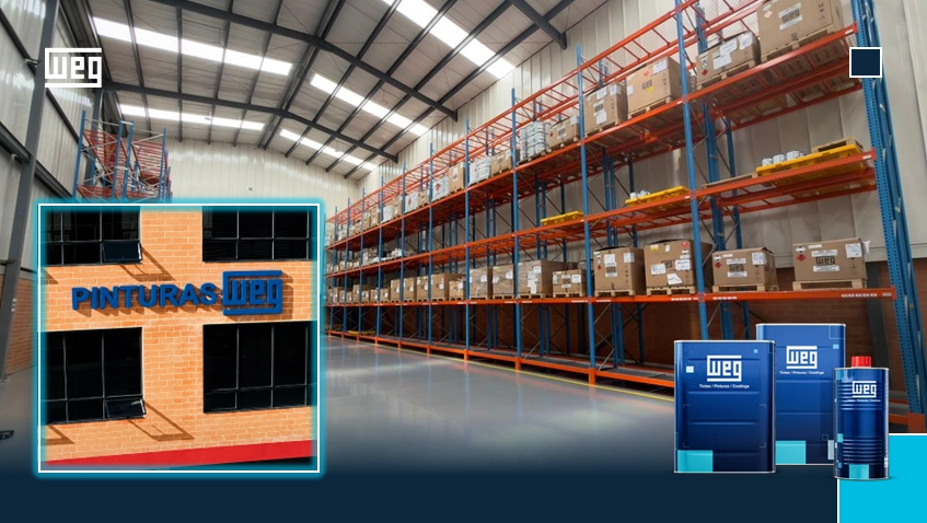 WEG announces the inauguration of a new Industrial Coatings Distribution Center in Colombia