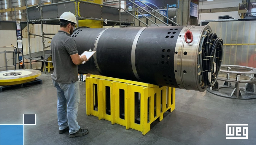 WEG, en asociación con TechnipFMC, avanza en la tecnología de motores de imanes permanentes para operaciones submarinas