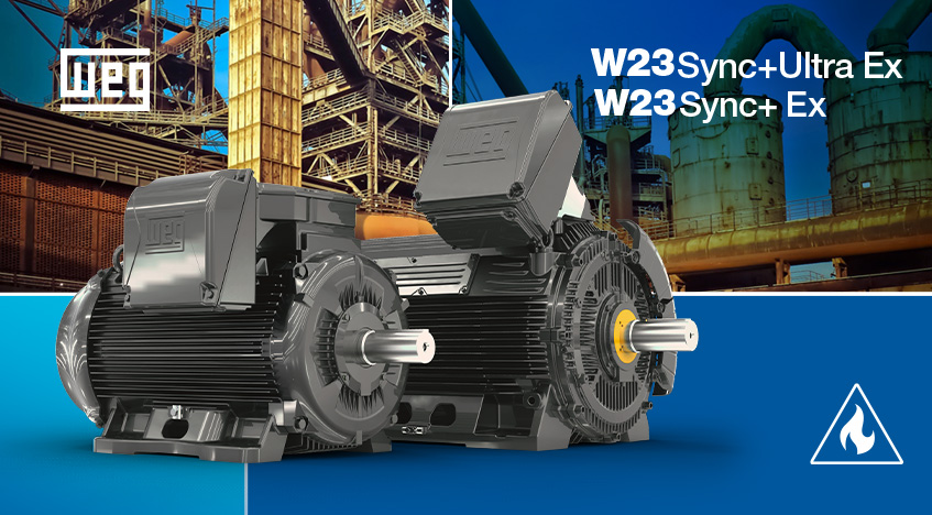 The most efficient WEG motor on the market can operate in hazardous areas