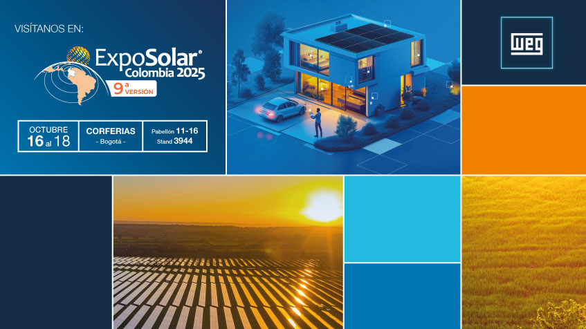 WEG en ExpoSolar Colombia 2025
