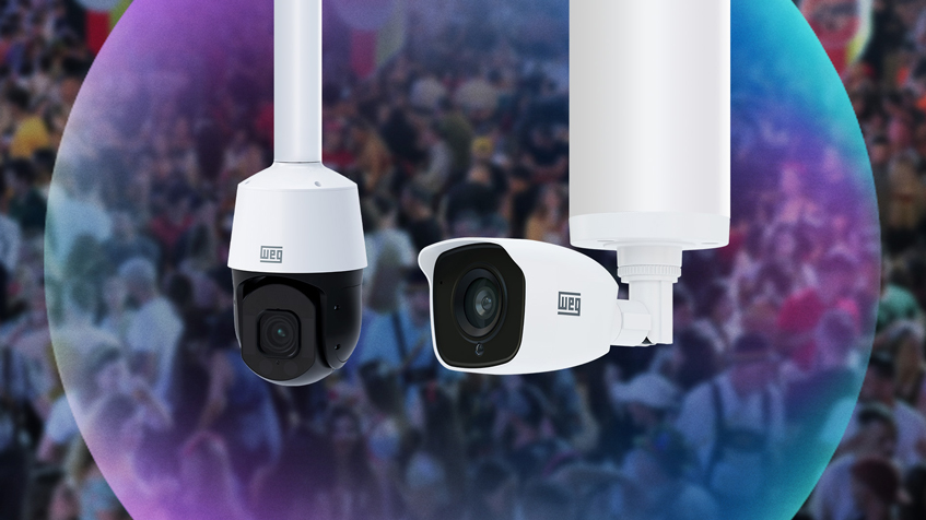 WEG leva maior segurança com monitoramento inteligente à 35° edição da Schützenfest