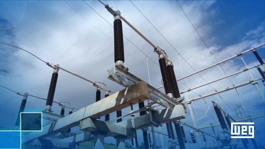 Juruena Hydroelectric Plant features WEG disconnect switches in its new substations