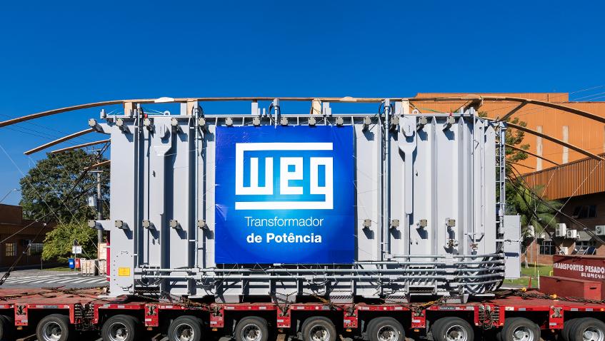Transformador da WEG irá fortalecer a distribuição de energia em Nova York